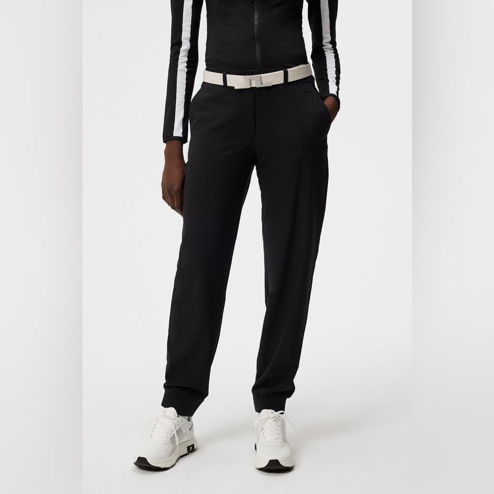 J.Lindeberg Black Performance Golf Pants Elena Jogger Size 31